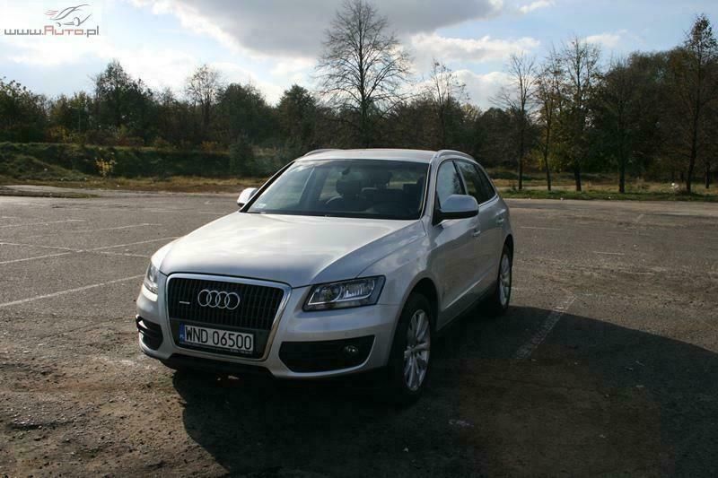 Srebrny (metalik) Używany 2008 Audi Q5 SUV | 155 000 zł - Obraz 1/4