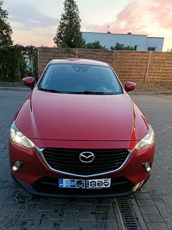 Używany Mazda CX-3 Edition 105 KM (77 kW) 2015 Czerwony SUV