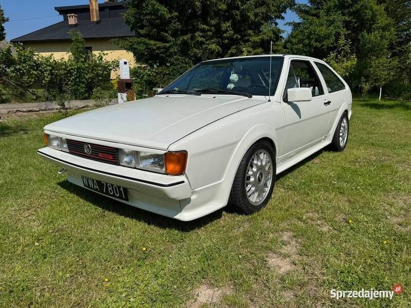 Używany 1992 VW Scirocco Coupe | 65 000 zł - Obraz 1/4