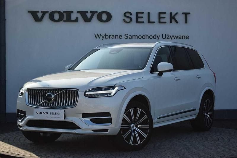 Biały Używany 2024 Volvo XC90 SUV | 269 900 zł (Drogi) - Obraz 1/4