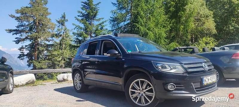 Używany 2014 VW Tiguan SUV | 53 999 zł (Uczciwa cena) - Obraz 1/4