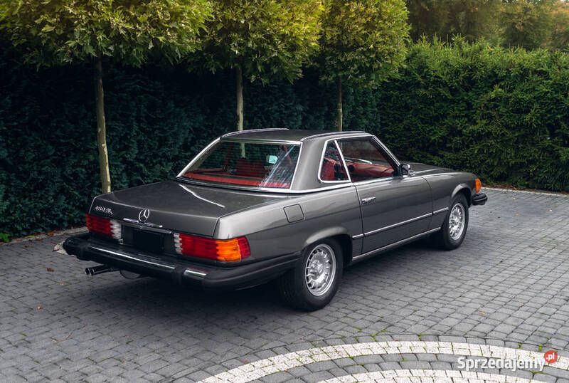 Używany 1974 Mercedes SL450 | 105 000 zł - Obraz 1/4