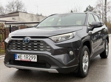 Szary Używany 2020 Toyota RAV4 Hybrid SUV | 109 999 zł (Uczciwa cena) - Obraz 1/4