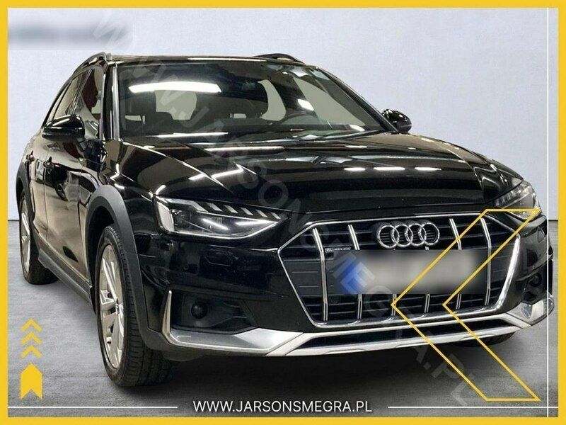 Używany Audi A4 190 KM (139 kW) 2020 Czarny Kombi