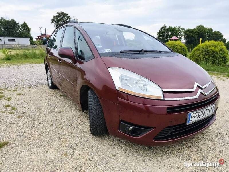 Używany 2006 Citroën Grand C4 Picasso Minivan | 9400 zł (Uczciwa cena) - Obraz 1/4