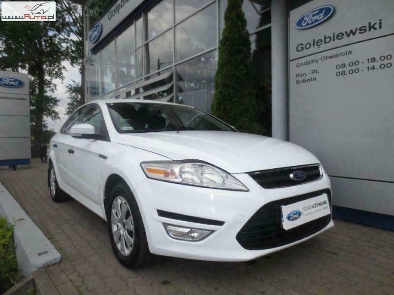 Używany Ford Mondeo 140 KM (102 kW) 2011 Biały Hatchback