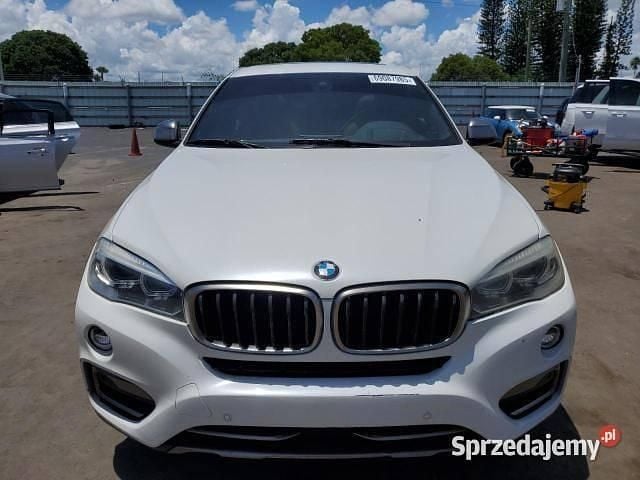 Używany 2018 BMW X6 SUV | 43 920 zł - Obraz 1/4