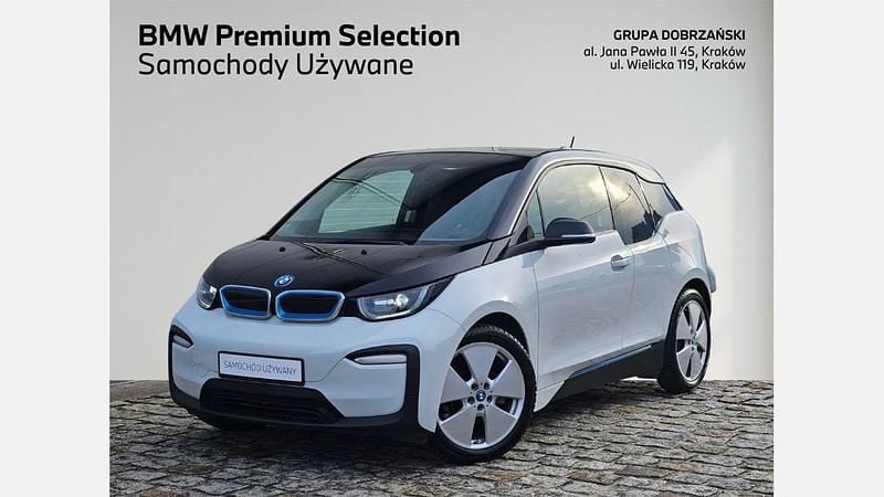 Capparisweiss mit akzent bmw i bla Używany 2018 BMW i3 Hatchback | 65 000 zł - Obraz 1/3