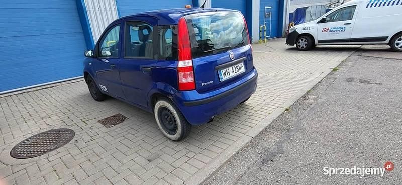 Używany 2008 Fiat Panda Hatchback | 3100 zł (Super Cena) - Obraz 1/4