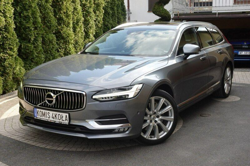 Szary Używany 2016 Volvo V90 Inscription Kombi | 89 900 zł (Uczciwa cena) - Obraz 1/4