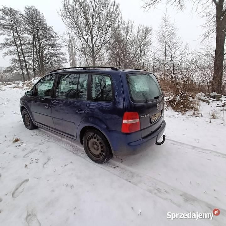 Używany VW Touran 2004 Minivan