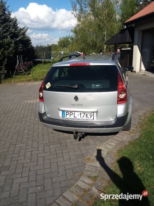 Używany 2004 Renault Mégane II Kombi | 3600 zł (Uczciwa cena) - Obraz 1/4