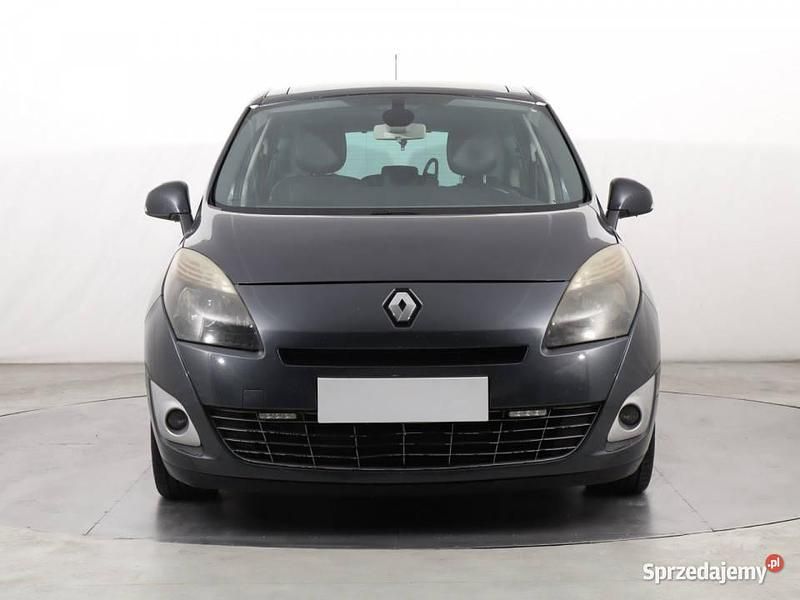 Szary Używany 2009 Renault Grand Scénic III Minivan | 14 899 zł (Uczciwa cena) - Obraz 1/4