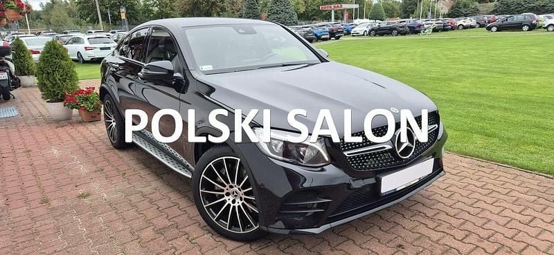 Czarny Używany 2019 Mercedes GLC220 Coupe | 160 800 zł (Super Cena) - Obraz 1/4