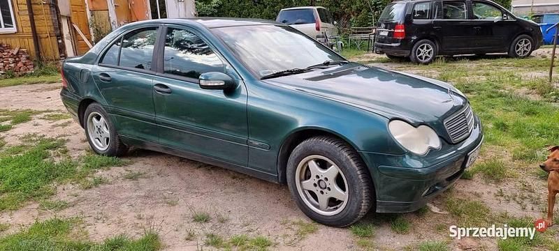 Używany 2001 Mercedes C180 | 8500 zł (Uczciwa cena) - Obraz 1/4