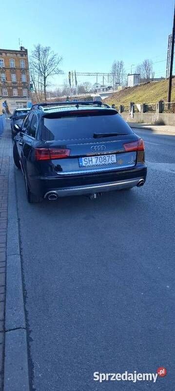 Używany Audi A6 Allroad 2017 Czarny Kombi