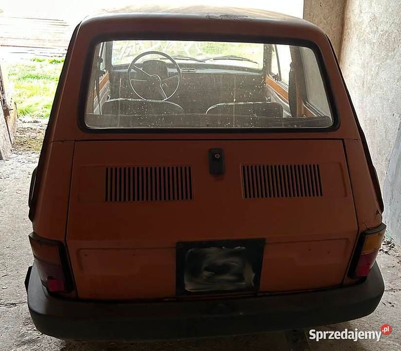 Używany 1983 Fiat 126 Hatchback | 3000 zł - Obraz 1/3