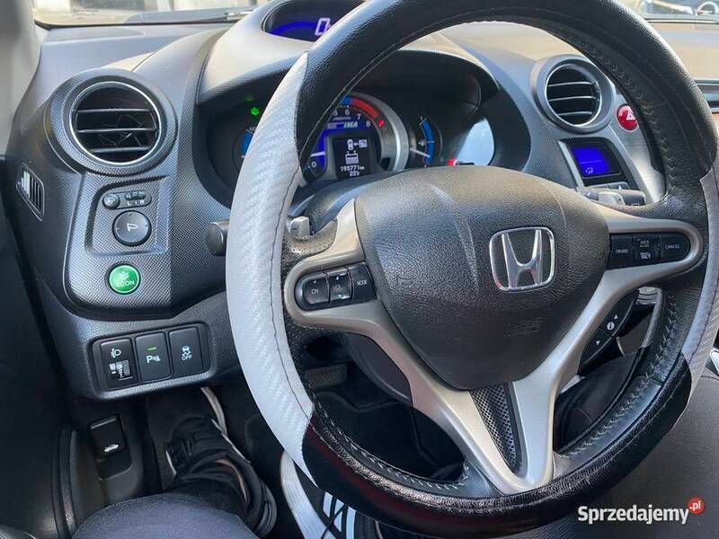 Czerwony Używany 2011 Honda Insight Hybrid Sedan/Limuzyna | 26 000 zł - Obraz 1/4