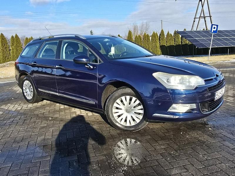 Używany Citroën C5 136 KM (100 kW) 2009 Granatowy Kombi