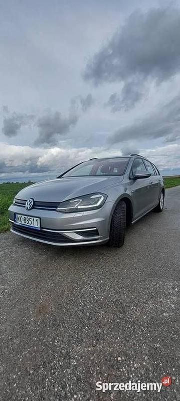 Używany VW Golf VII 2018 Szary Kombi