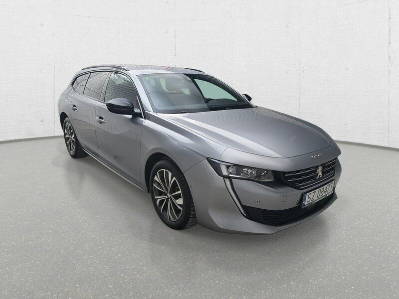 Srebrny Używany 2023 Peugeot 508 Kombi | 60 000 zł - Obraz 1/4