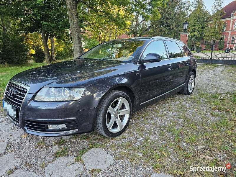 Używany 2008 Audi A6 Ambiente | 25 000 zł (Uczciwa cena) - Obraz 1/4