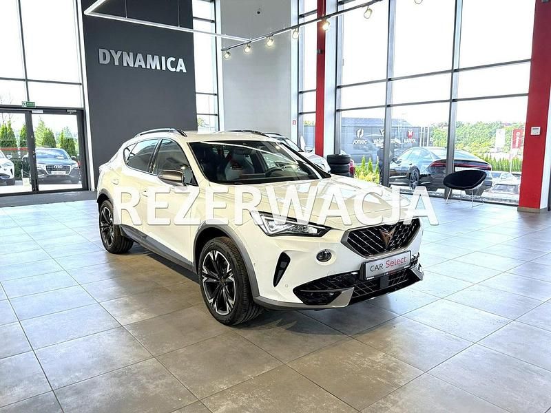 Biały (metalik) Używany 2022 Cupra Formentor SUV | 117 900 zł (Uczciwa cena) - Obraz 1/3