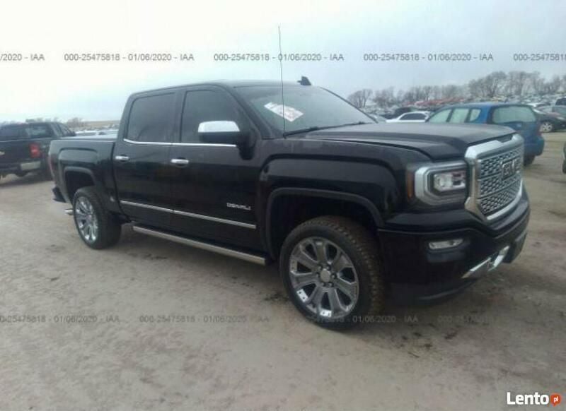 Czarny Używany 2016 GMC Sierra Sedan/Limuzyna | 133 000 zł - Obraz 1/4