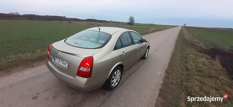 Złoty Używany 2003 Nissan Primera Sedan/Limuzyna | 15 900 zł - Obraz 1/4