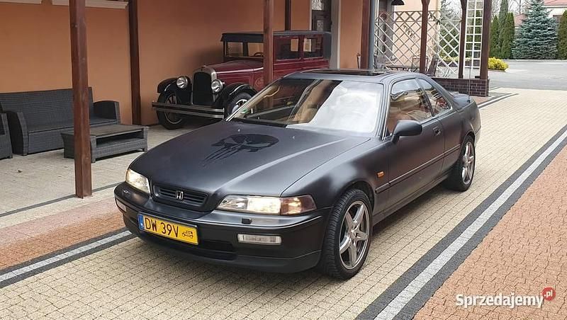 Czarny Używany 1992 Honda Legend Coupe | 36 800 zł - Obraz 1/4