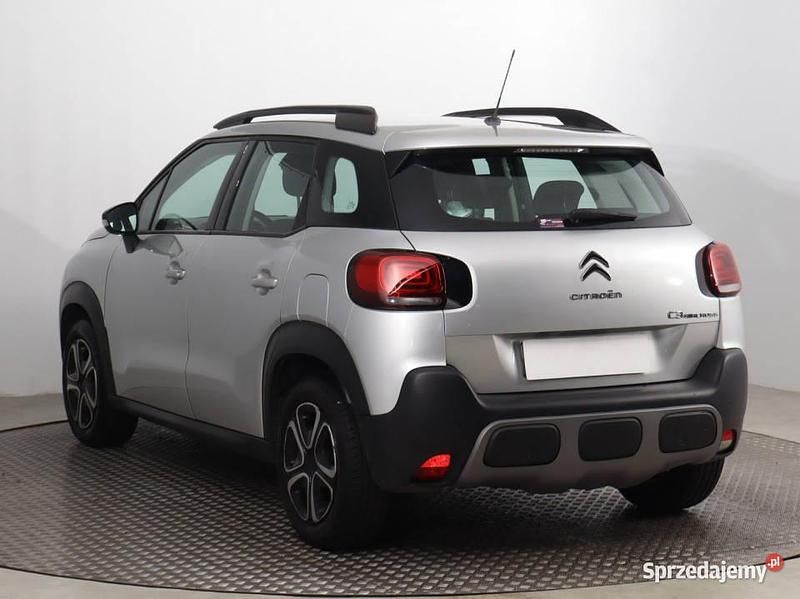 Używany Citroën C3 Aircross PureTech 110 KM (80 kW) 2017 Srebrny SUV