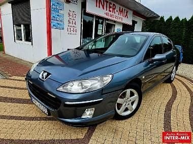 Używany Peugeot 407 136 KM (100 kW) 2004 Inny kolor Sedan/Limuzyna