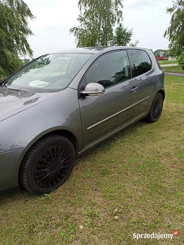 Używany 2007 VW Golf V Hatchback | 12 300 zł (Dość drogi) - Obraz 1/4