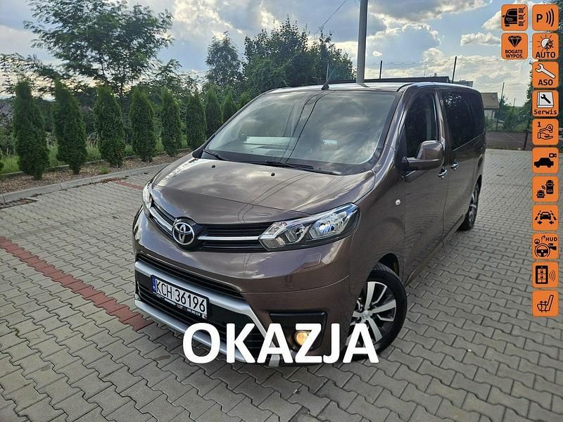 Brązowy (metalik) Używany 2016 Toyota Proace Verso Kombi | 82 900 zł (Uczciwa cena) - Obraz 1/4