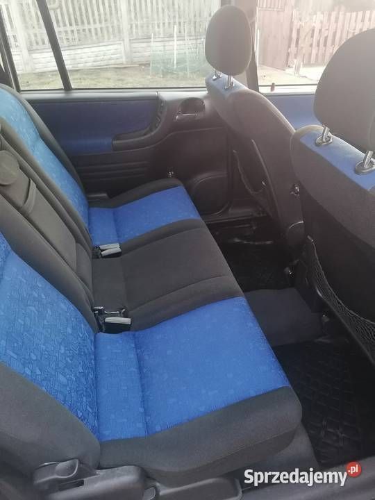 Używany Opel Zafira 2001 Srebrny Minivan