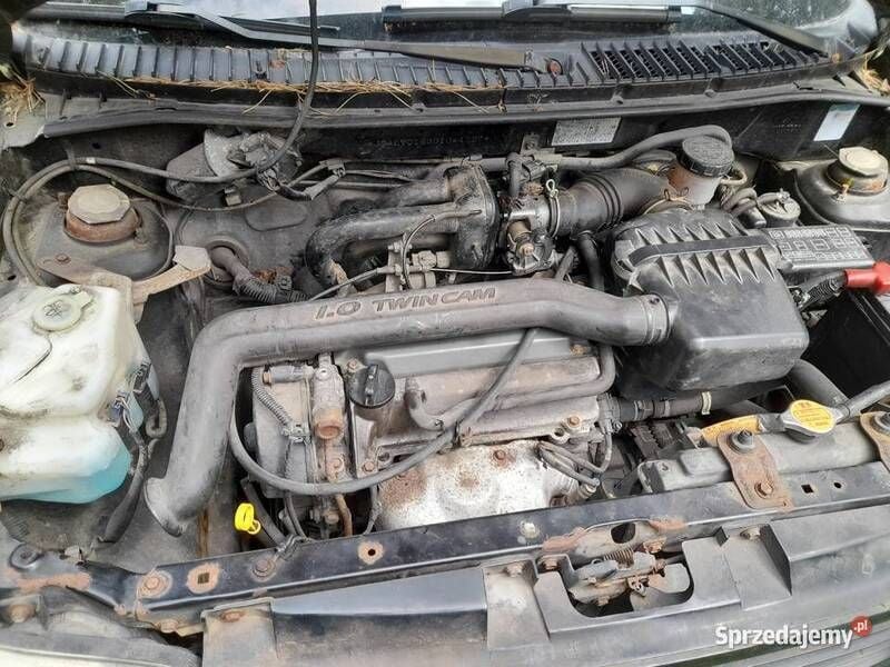 Używany Daihatsu Sirion 2001 Hatchback