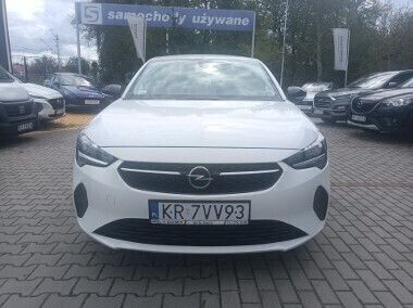 Biały Używany 2021 Opel Corsa Hatchback | 41 900 zł (Uczciwa cena) - Obraz 1/4