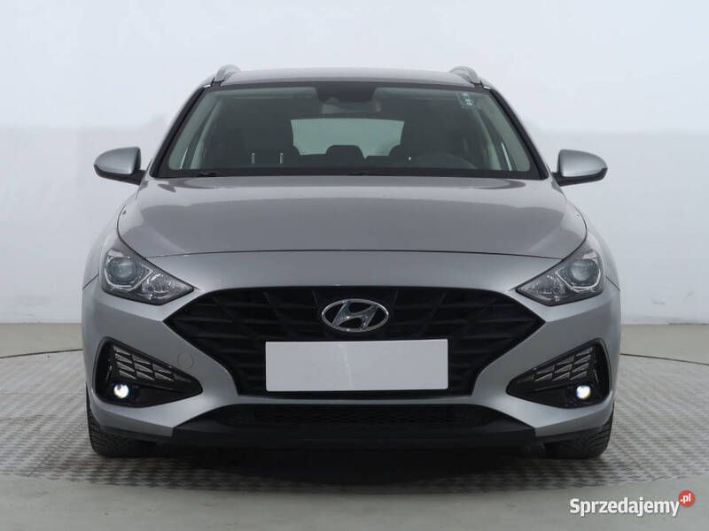 Szary Używany 2021 Hyundai i30 Kombi | 55 999 zł (Uczciwa cena) - Obraz 1/4