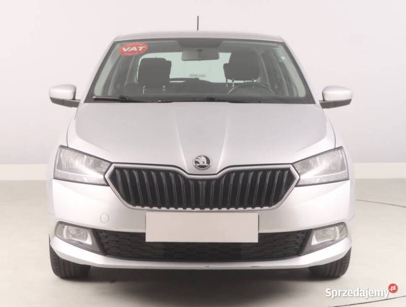 Srebrny Używany 2019 Skoda Fabia Hatchback | 29 999 zł (Dobra cena) - Obraz 1/4