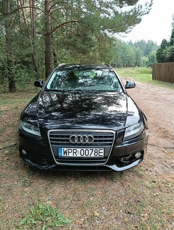Czarny Używany 2008 Audi A4 Kombi | 11 000 zł (Super Cena) - Obraz 1/4