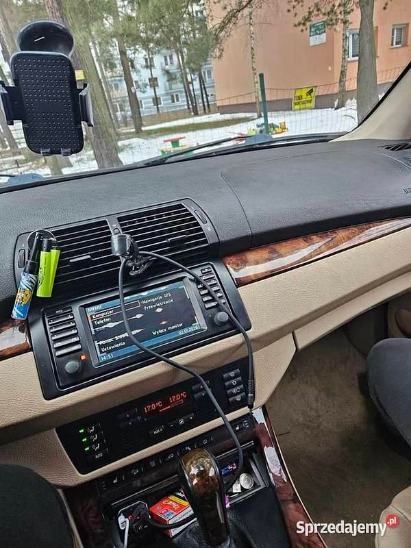 Używany BMW X5 2006 Czarny SUV