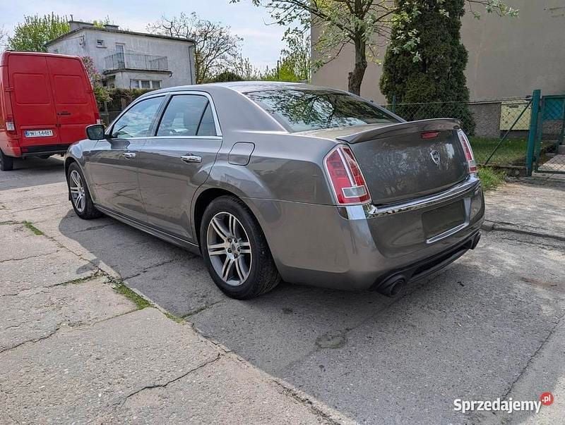 Używany Lancia Thema 2011 Szary Sedan/Limuzyna