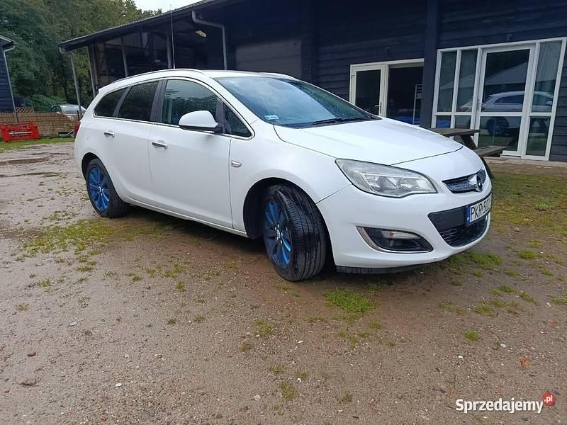 Używany Opel Astra 2013