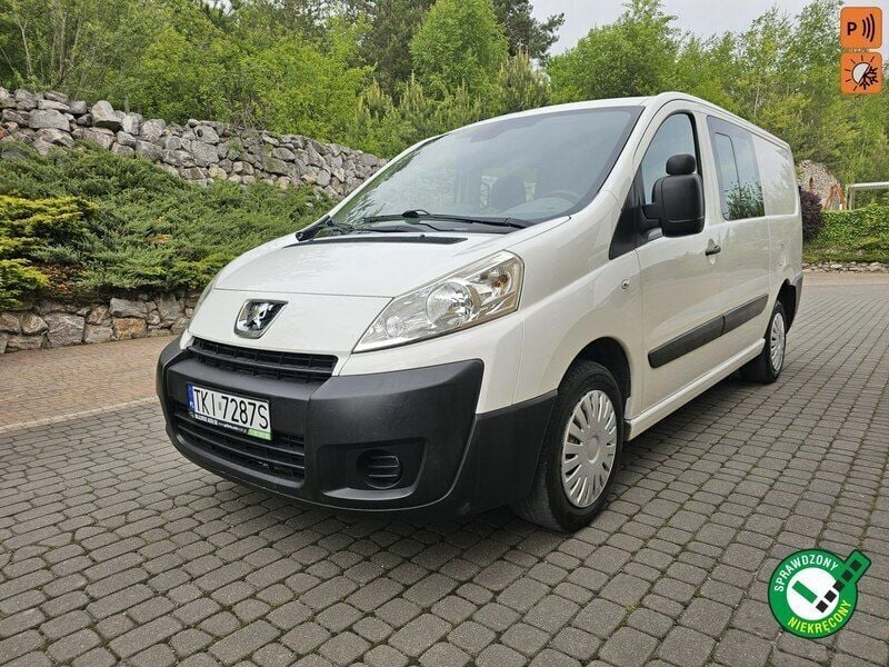 Biały Używany 2011 Peugeot Expert Van | 28 900 zł - Obraz 1/4