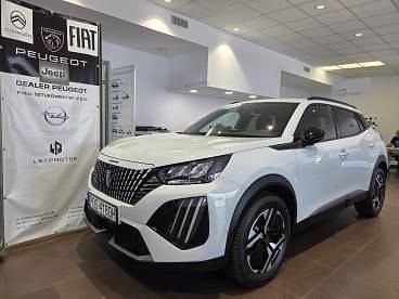 Biały Używany 2024 Peugeot 2008 Allure SUV | 99 900 zł (Dość drogi) - Obraz 1/4