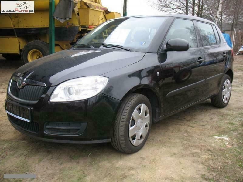 Używany Skoda Fabia 114 KM (83 kW) 2009 Czarny (metalik) Hatchback