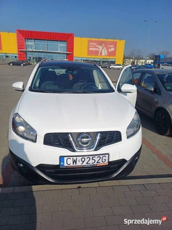 Używany Nissan Qashqai +2 110 KM (80 kW) 2011 Biały SUV