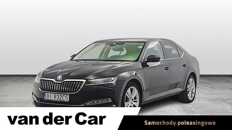 Czarny Używany 2019 Skoda Octavia Style Sedan/Limuzyna | 84 900 zł (Drogi) - Obraz 1/4