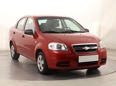 Czerwony Używany 2010 Chevrolet Aveo Sedan/Limuzyna | 8999 zł (Uczciwa cena) - Obraz 1/4