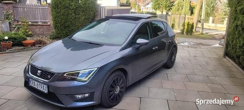 Używany 2013 Seat Leon FR | 36 500 zł (Uczciwa cena) - Obraz 1/4